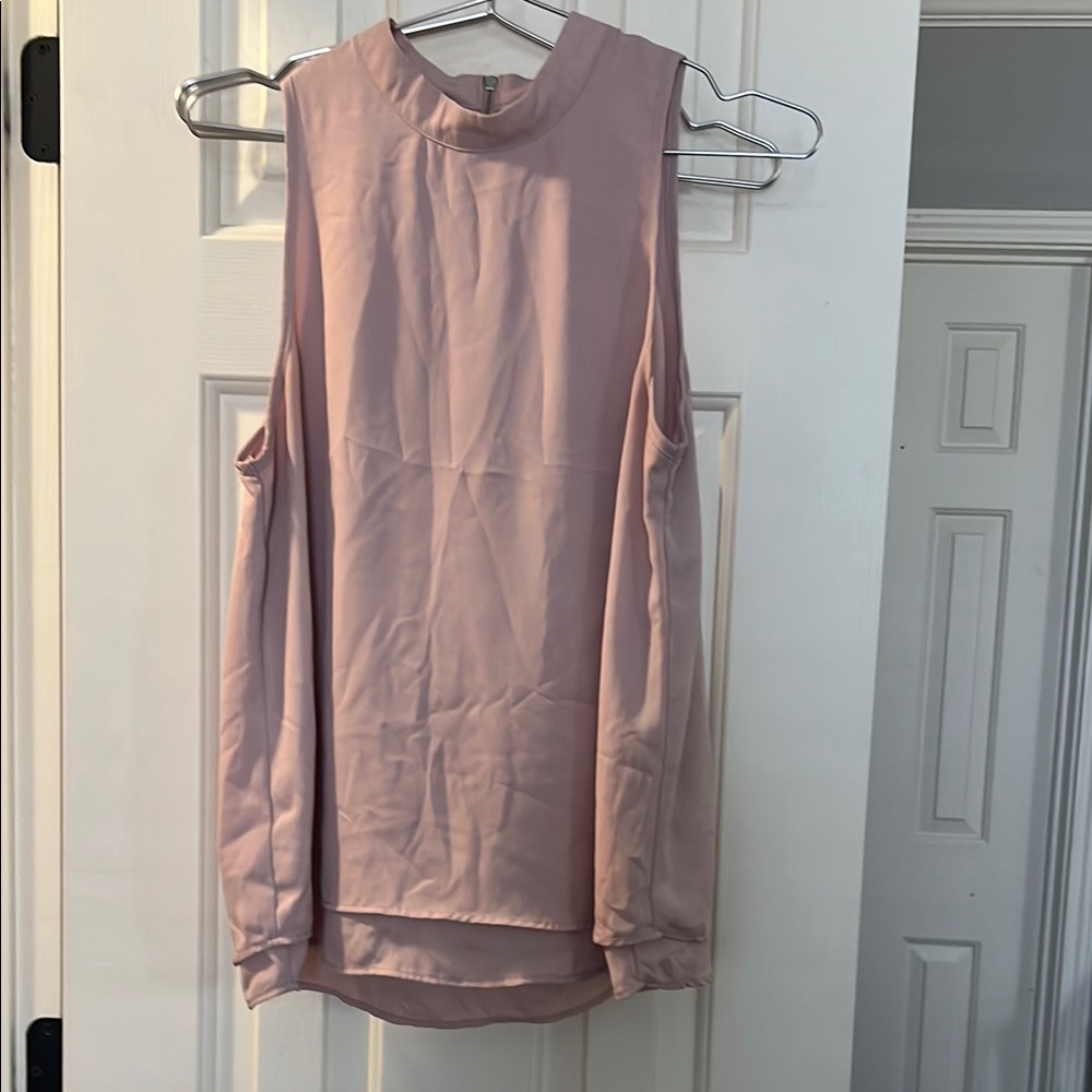 Sleeveless Pink Women's Top